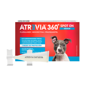 ATREVIA 360 SPOT ON Medium (10 - 20 kg) x 1 Pipeta