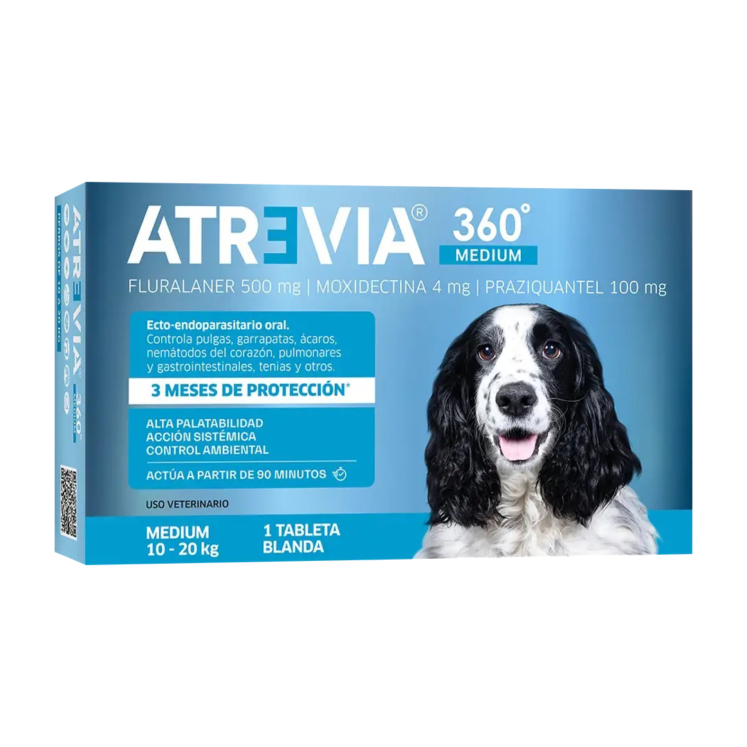 ATREVIA 360 Medium (10 - 20 kg) x 1 Tableta