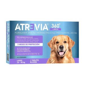 ATREVIA 360 Large (20 - 40 kg) x 1 Tableta