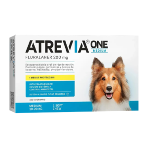 ATREVIA ONE Medium (10 - 20 kg) x 1 Tableta