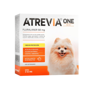 ATREVIA ONE Mini (2 – 4.5 kg) x 4 Tabletas