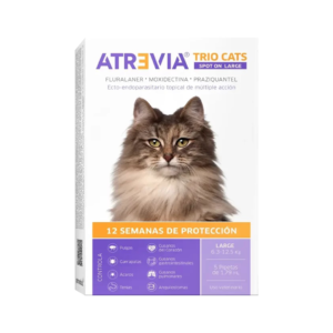 ATREVIA TRIO CATS Large (6.3 - 12.5 kg) x 1 Pipeta