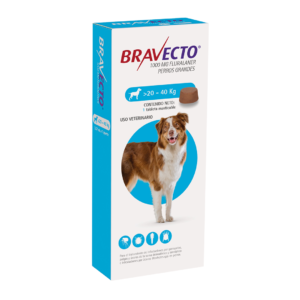BRAVECTO (20 - 40 kg) x 1 Tableta