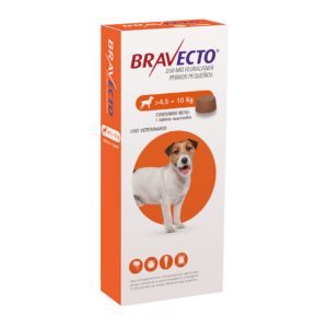 BRAVECTO (4.5 - 10 kg) x 1 Tableta