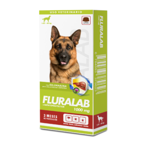 FLURALAB 1000 mg (20 a 40 kg) x 1 Tableta