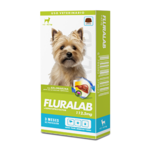 FLURALAB 112.5MG (2 A 4.5 KG) x 1 Tableta