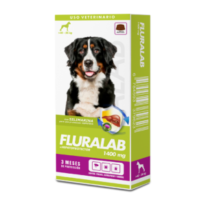 FLURALAB 1400MG (40 A 56 KG) x 1 Tableta