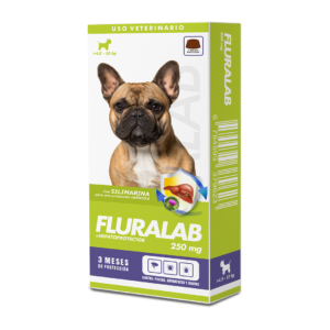 FLURALAB 250 MG (5 A 10KG) x 1 Tableta