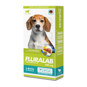 FLURALAB 500MG (10 A 20 KG) x 1 Tableta