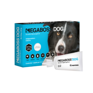 MEGABOSS DOG 3.6 ml (10 A 25 KG) x 1 Pipeta