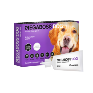 MEGABOSS DOG 4.7 ml (25 A 40 KG) x 1 Pipeta