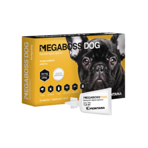 MEGABOSS DOG 1.6 ml (4 A 10 KG) x 1 Pipeta