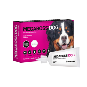 MEGABOSS DOG 8 ml (40 A MAS) x 1 Pipeta