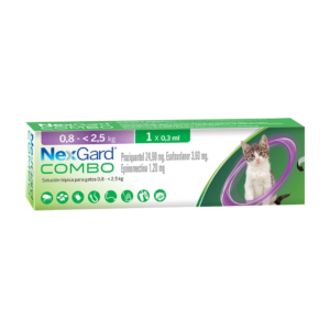 NEXGARD COMBO 0.3 ml (0 A 2.5KG) x 1 Pipeta