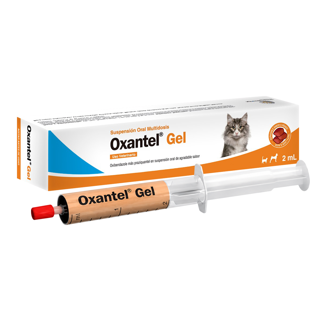 OXANTEL GEL 2 ml x Jeringa - Imagen 2
