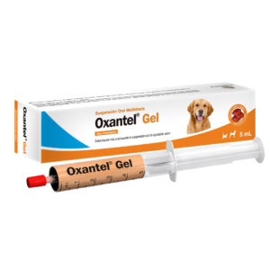 OXANTEL GEL 5 ml x Jeringa