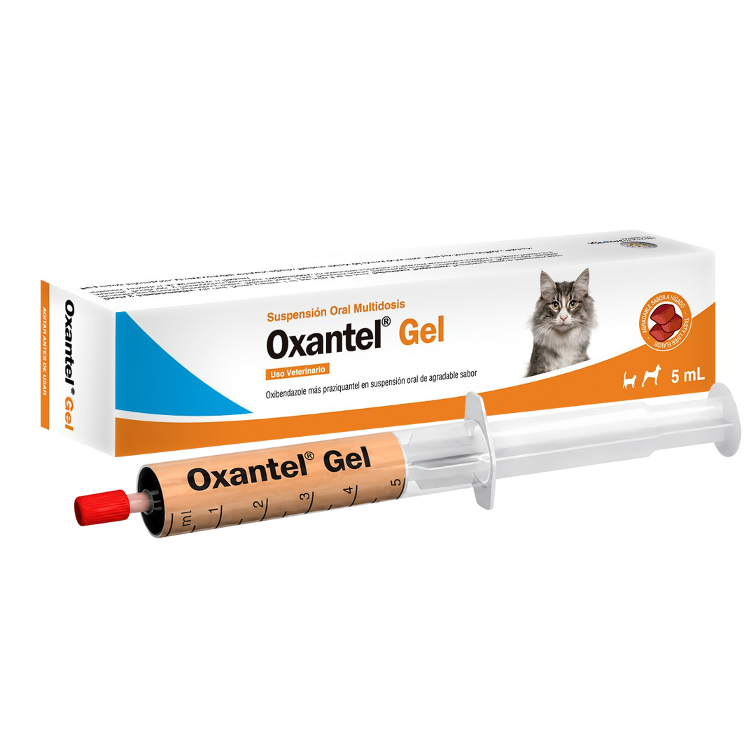 OXANTEL GEL 5 ml x Jeringa - Imagen 2