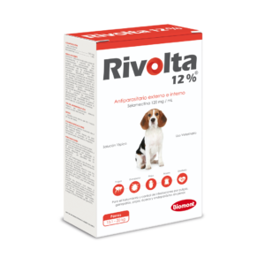 RIVOLTA 12% 1 ml (10 - 20 KG) x 1 Pipeta