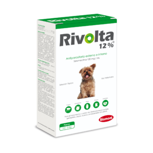 RIVOLTA 12% 0.25 ml (2.6 - 5 KG) x 1 Pipeta