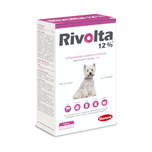 RIVOLTA 12% 0.5 ml (5 - 10 KG) x 1 Pipeta