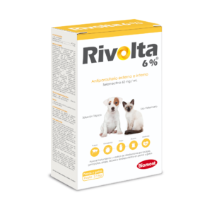 RIVOLTA 6% 0.25 ml (0 A 2.5KG) x 1 Pipeta