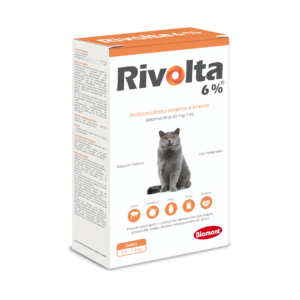 RIVOLTA 6% 0.75 ml (2.6 - 7.5) x 1 Pipeta