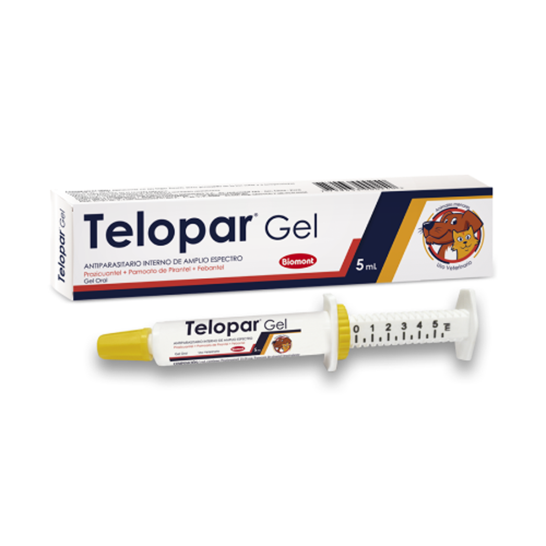 TELOPAR 5 ml x Jeringa