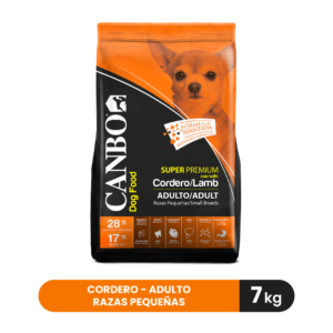 CANBO ADULTO RAZAS PEQUEÑAS x 7 kg