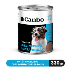 CANBO CACHORRO CRECIMIENTO Y DESARROLLO x 330 gr