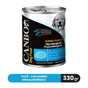 CANBO CACHORRO HIPOALERGENICO x 330 gr
