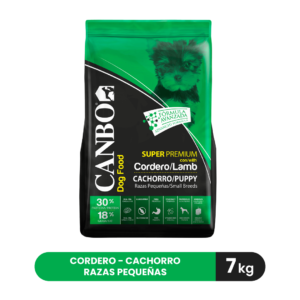 CANBO CACHORRO RAZAS PEQUEÑAS x 7 kg