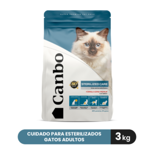 CANBO CAT STERILIZED CARE x 3 kg