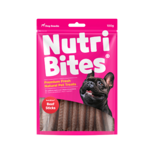 NUTRIBITES BEEF STICKS x 100 gr