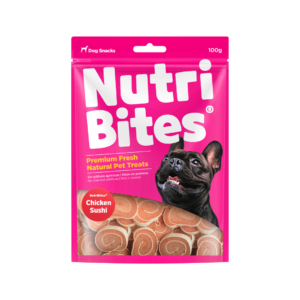NUTRIBITES CHICKEN SUSHI x 100 gr