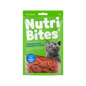 NUTRIBITES GATO FISH SHAPED TUNA x 50 gr