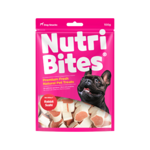 NUTRIBITES RABBIT SUSHI x 100 gr