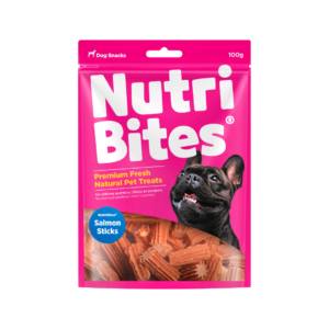 NUTRIBITES SALMON STICK x 100 gr