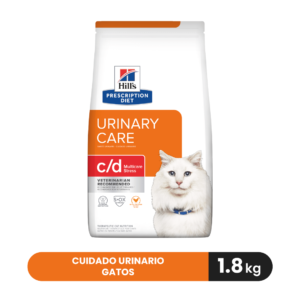 PD FELINE C/D MULTICARE  STRESS x 1.8 kg