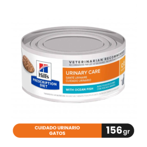PD FELINE C/D URINARY CARE x 156 gr