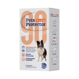 PETS PROTECTOR 90 (10 - 20 kg) x 1 Tableta