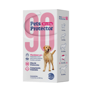 PETS PROTECTOR 90 (20 - 32 kg) x 1 Tableta