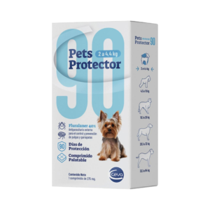 PETS PROTECTOR 90 (2 - 4.4 kg) x 1 Tableta