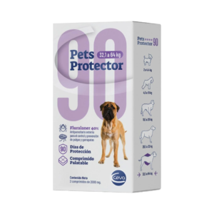 PETS PROTECTOR 90 (32.1 - 64 kg) x 1 Tableta