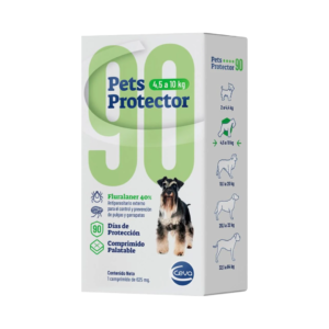 PETS PROTECTOR 90 (4 - 10 kg) x 1 Tableta