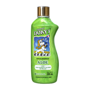 SHAMPOO DOKYS ALOE x 250 ml