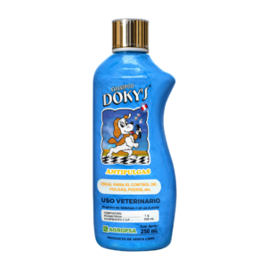 SHAMPOO DOKYS ANTIPULGAS FRASCO x 250 ml