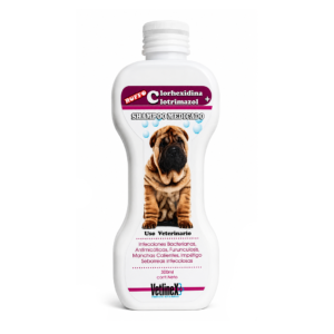 SHAMPOO RUFFO CLORHEXIDINA / CLOTRIMAZOL x 300 ml